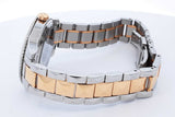 Christian Dior Viii Montaigne Mop 33mm Automatic Gold & Steel Watch Eb0226cxzde