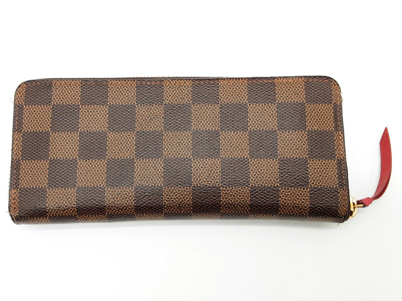 Louis Vuitton Brown Damier Ebene Coated Canvas Zippy Wallet Do0925lrxde