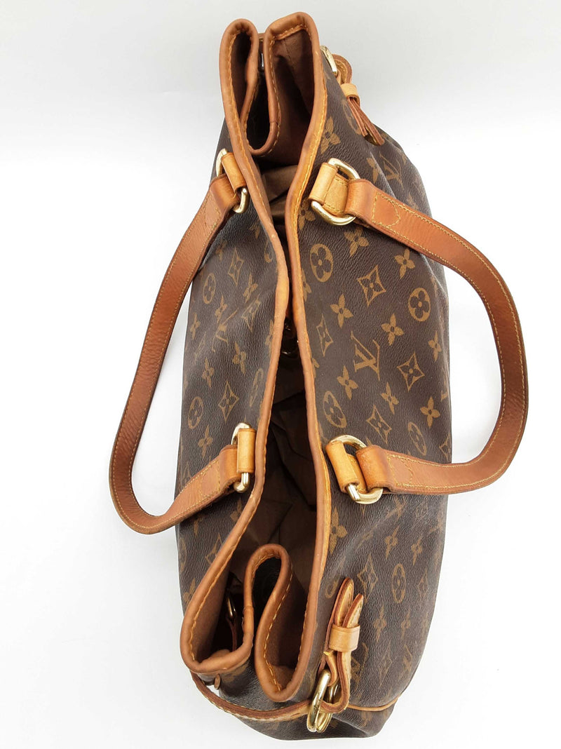 Louis Vuitton Batignolles Horizontal Brown Monogram Tote Bag Do0425wxzde