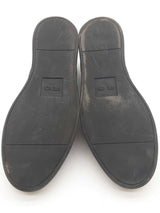 Fendi Monster Navy Blue Suede Slip On Sneakers Size 11 Eb0925ocrde