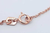 Effy Espresso & White Diamond Pendant & Earrings 14k Rose Gold 7.1g Eb0326cxzdu