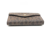 Michael Kors Brown Logo Phone Crossbody Fw1024rxdu