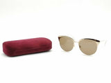 Gucci Gg0246sa White Sunglasses With Case Aa1026lrzsa