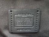 Coach Mini Serena Crossbody Bag In Black Pebble Leather Fw0725wzdu