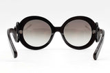 Prada Minimal Baroque Spr27n Black Frame Sunglasses Sd0626lzxde