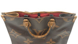 Louis Vuitton On The Go Mm Reverse Canvas Handbag Sd1025rrzdu
