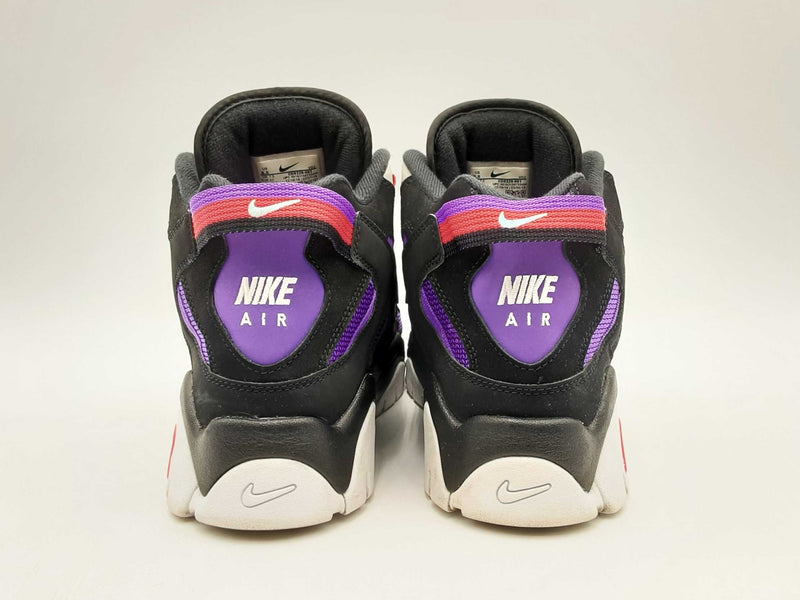 Nike Air Barrage Mid Qs Hyper Grape Sneakers Size Us 8.5 Men 10 Women Fw1024isa