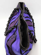 Prada Tessuto Wave Nylon Chain Tote Bag Eb0526orxsa