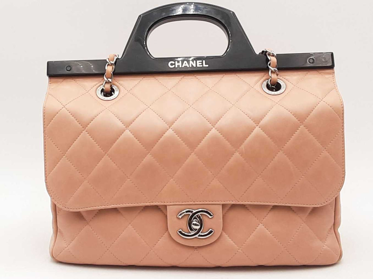 Chanel Cc Delivery Tote Pink Handbag Aa0425llzxsa – Max Pawn