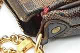 Louis Vuitton Damier Ebene Eva Clutch Eb0726srxde