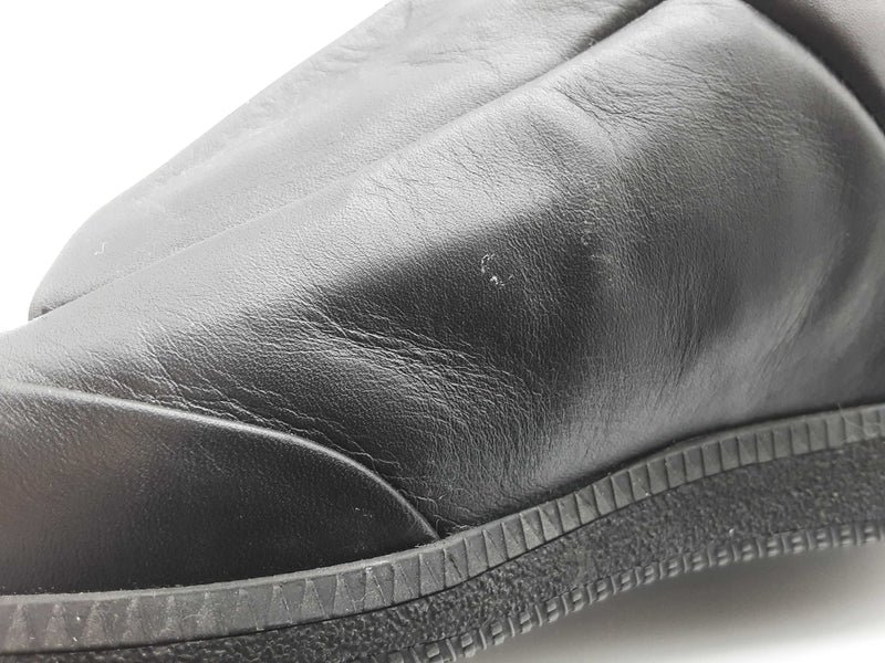 Maison Margiela Future Low Black Leather Shoes Size Eu 39 Do0525loxde