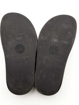 Versace Medusa Platform Slides Size 38.5 Eb0726lorsa