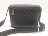 Louis Vuitton District Pm Damier Graphite Canvas Messenger Bag Sd0825czxsa