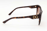 Dolce & Gabbana Dg4384 Sunglasses In Havana Eb1225pxde
