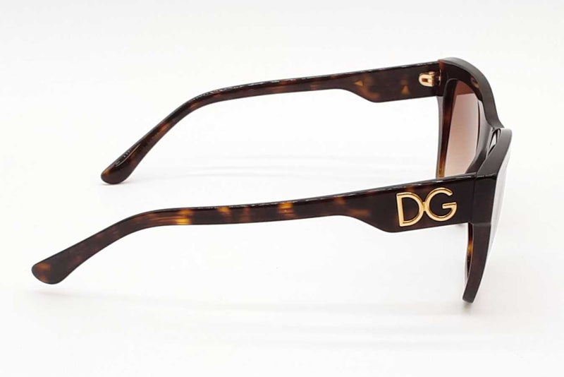 Dolce & Gabbana Dg4384 Sunglasses In Havana Eb1225pxde