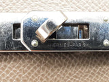 Hermes Epsom Etoupe Kelly Long Wallet Sd0426czxde