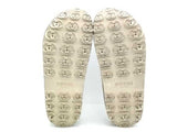 Gucci Interlocking G Logo Rubber Slides Beige Size 40 Aa1026lrzsa
