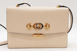Gucci Zumi Leather Flap Shoulder Bag Eb0826exzde