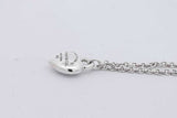 Tiffany & Co. 925 Return To Tiffany Full Heart Necklace & Earrings Eb0526orxsa