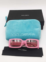 Dolce & Gabbana Dg6187 Pink Sunglasses Eb0226crsa
