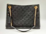 Louis Vuitton Surène Monogram Empreinte Black Leather Shoulder Bag Fw1024crxdu