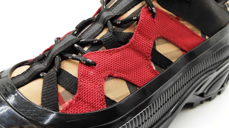 Burberry Arthur Vintage Check Chunky Sneakers Size Eu 45 Us 12 Fw0325exdu