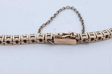 2.4cttw Diamond Tennis Bracelet 14k Yellow Gold 12.7 Grams 7 Inch Eb1225lxxzde