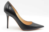 Jimmy Choo Abel Black Leather Pumps Size 42 Eb0725crdu