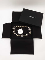 Chanel Graduated Faux-pearl & Cc Crystal Sautoir Necklace 43 Inch Fw0826czxdu