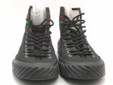 Gucci 703033 9arzo Black Shoes Size 9.5 Aa1026lrzsa