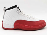 Jordan 12 Retro Red And White Shoes Size 10.5 Aa0826rzsa