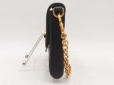 Gucci Web Small Horsebit 1955 Crossbody Bag Black Aa0825ixzsa