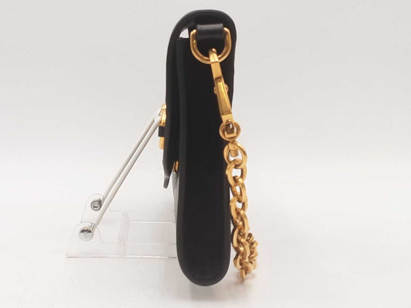 Gucci Web Small Horsebit 1955 Crossbody Bag Black Aa0825ixzsa
