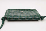 Goyard Green Goyardine Plumet Clutch Crossbody Bag Eb1026crxde