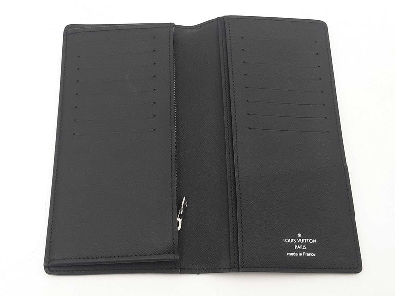 Louis Vuitton Damier Graphite Portefeuille Brazza Wallet Sd1025ocrsa