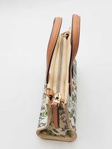 Tory Burch Floral Printed Nylon Mini Tote Bag Eb0426ixsa