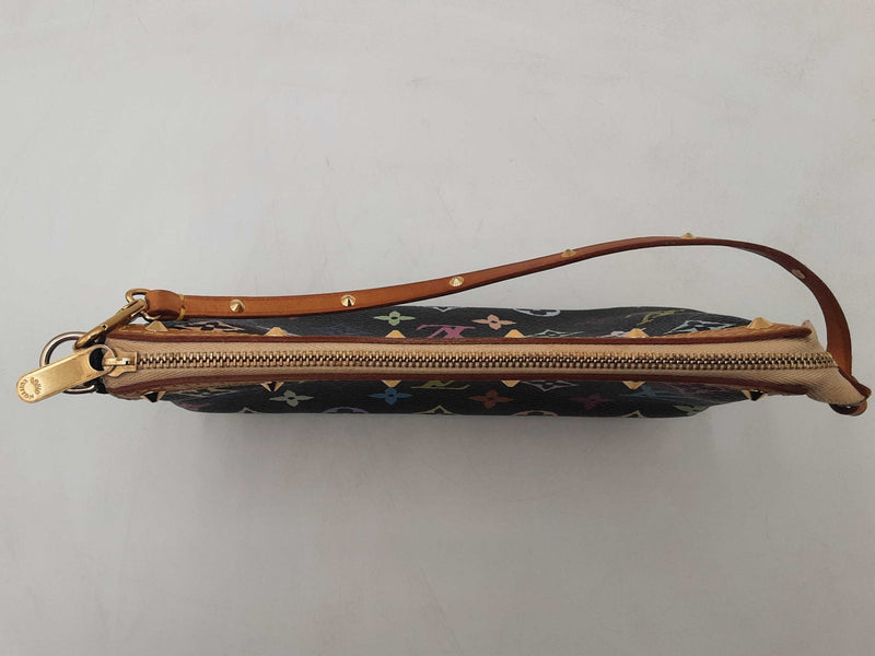 Lousi Vuitton Takashi Multicolor Pochette Aa0525izxsa