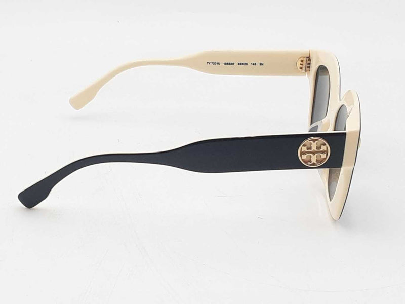 Tory Burch Ty7201u Black Sunglasses Aa1025lrsa