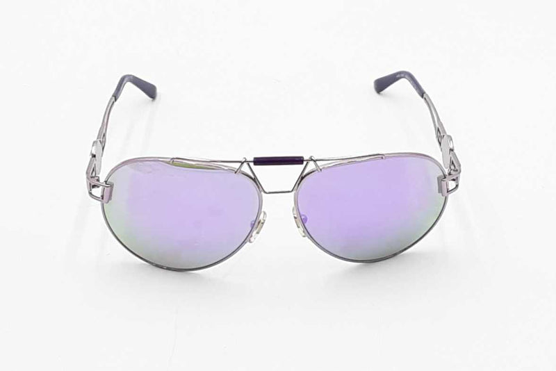 Versace Mod. 2160 Medusa Mirrored Aviator Sunglasses Eb1024rxdu