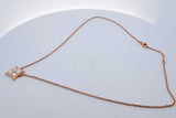 Louis Vuitton 18k Gold Blossom Star Mother Of Pearl Pendant Necklace Eb0426exzde