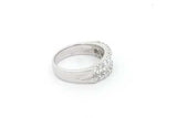 1.26cttw Diamond Ring In 14k White Gold 6 Grams Size 7.5 Eb0926wexsa