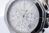Concord Saratoga Automatic Chronograph 40mm Stainless Steel Watch Eb0326pxzde