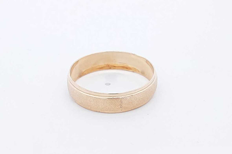 10k Yellow Gold Wedding Band 2.1 Grams Size 14 Eb1024pxsa