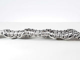 David Yurman X Station 4-strand Box Chain Bracelet In Sterling Silver 49.5 Grams 6.5 Inch Fw0626przdu