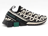Dolce & Gabbana Rassa Maglina Sneaker Black Size 42 Aa0926lizsa