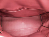 Hermes Kelly 50 Rose Pink Swift Leather Palladium Duffle Bag Do0623lxcrxde