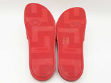 Versace Palazzo Madusa Red Pool Slides Size 12 Sd0926ixdu