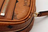 Mcm Klassik Visetos Cognac Crossbody Bag Eb0726oxzde