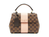 Louis Vuitton Bond Street Handbag In Damier Ebene & Magnolia Pink Fw0825rrxdu
