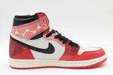Nike Air Jordan Retro 1 Spider-man: Across The Spider Verse Sneakers Eb0526lxzsa